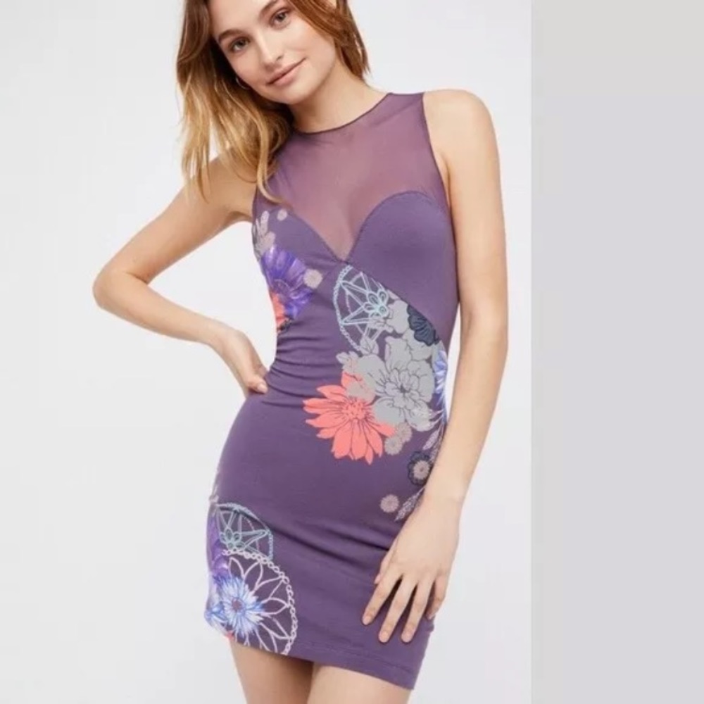 Free People Sexy Bodycon Dress - Small